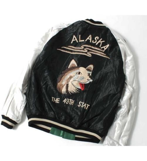 TAILOR TOYO(テーラー東洋) スカジャン TT15173-145 “ALASKAN TAILOR TOYO(テーラー東洋) スカジャン TT15173-145 “ALASKAN