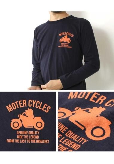 STUDIO D'ARTISAN(ステュディオ・ダ・ルチザン) 長袖Tシャツ STUDIO D'ARTISAN(ステュディオ・ダ・ルチザン) 長袖Tシャツ