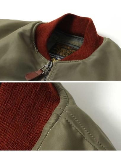 XXL 未使用 BUZZ RICKSON‘S EIGHTーG MA-1 希少S EIGHT-G（エイトジー）×BUZZ RICKSON'S（バズリクソンズ