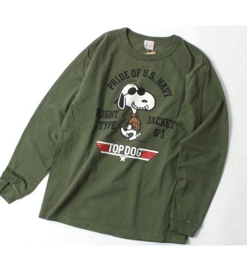 BUZZ RICKSON'S(バズリクソンズ) 長袖Tシャツ BR69077 BUZZ RICKSON'S(バズリクソンズ) 長袖Tシャツ BR69077