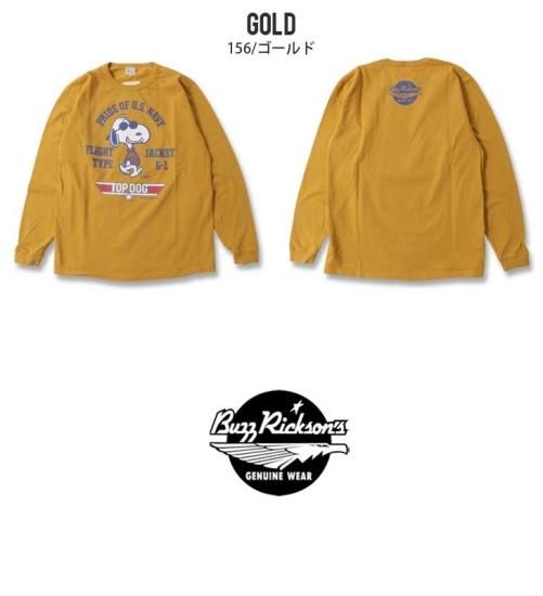 BUZZ RICKSON'S(バズリクソンズ) 長袖Tシャツ BR69077 BUZZ RICKSON'S(バズリクソンズ) 長袖Tシャツ BR69077