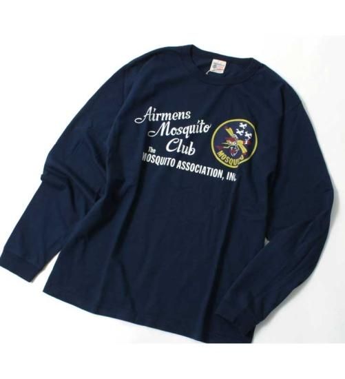 BUZZ RICKSON'S(バズリクソンズ) 長袖Tシャツ BR69060 BUZZ RICKSON'S(バズリクソンズ) 長袖Tシャツ BR69060