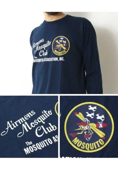 BUZZ RICKSON'S(バズリクソンズ) 長袖Tシャツ BR69060 BUZZ RICKSON'S(バズリクソンズ) 長袖Tシャツ BR69060