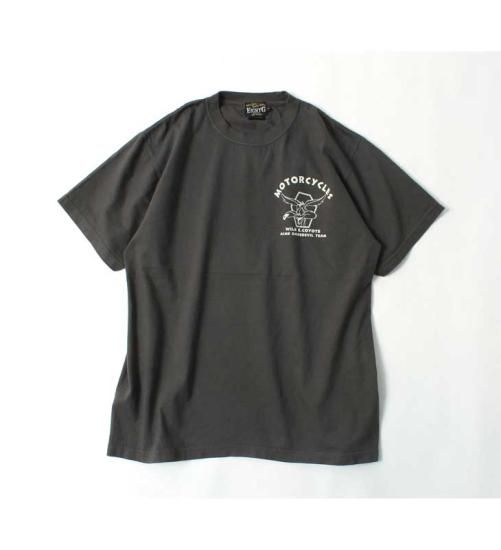 EIGHT-G(エイトジー) 半袖Tシャツ 8ST-TS31 “DAREDEVIL TEAM” ルーニー・テューンズ コラボTシャツ LOONEY  TUNES ワイリー・コヨーテ