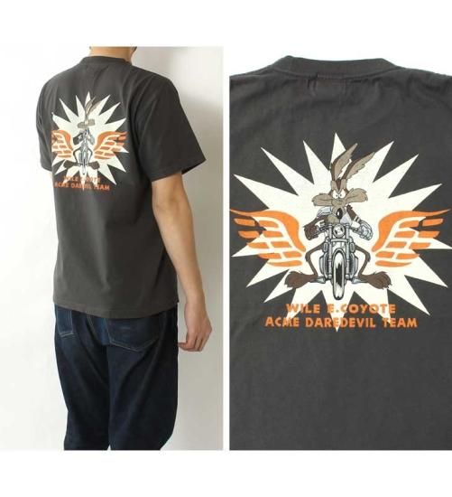 グランドセール EIGHT-G(エイトジー) 半袖Tシャツ 8ST-TS31 “DAREDEVIL TEAM 服&ファッション小物