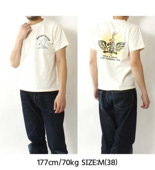 EIGHT-G(エイトジー) 半袖Tシャツ 8ST-TS31 “DAREDEVIL TEAM EIGHT-G(エイトジー) 半袖Tシャツ 8ST-TS31 “DAREDEVIL TEAM