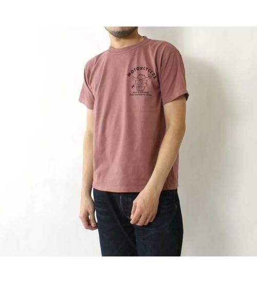 EIGHT-G(エイトジー) 半袖Tシャツ 8ST-TS31 “DAREDEVIL TEAM EIGHT-G(エイトジー) 半袖Tシャツ 8ST-TS31 “DAREDEVIL TEAM