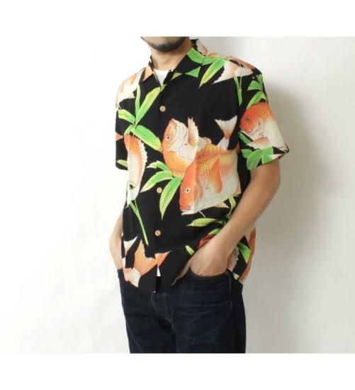 SUN SURF(サンサーフ) アロハシャツ SS38925 “RED SNAPPER SUN SURF(サンサーフ) アロハシャツ SS38925 “RED SNAPPER