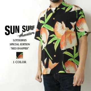 SUN SURF(󥵡) ϥ SS38925 RED SNAPPER ڥ륨ǥ SPECIAL EDITION 