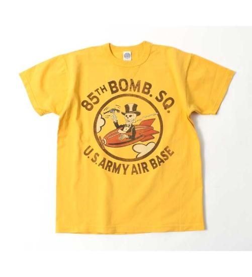 TOYS McCOY(トイズマッコイ) 半袖Tシャツ TMC2331 “85TH BOMB.SQ TOYS McCOY(トイズマッコイ) 半袖Tシャツ TMC2331 “85TH BOMB.SQ