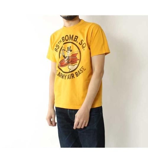 TOYS McCOY(トイズマッコイ) 半袖Tシャツ TMC2331 “85TH BOMB.SQ TOYS McCOY(トイズマッコイ) 半袖Tシャツ TMC2331 “85TH BOMB.SQ