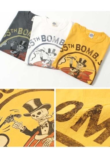 TOYS McCOY(トイズマッコイ) 半袖Tシャツ TMC2331 “85TH BOMB.SQ TOYS McCOY(トイズマッコイ) 半袖Tシャツ TMC2331 “85TH BOMB.SQ