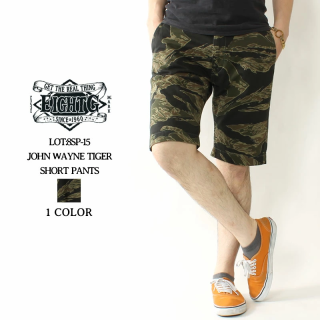 EIGHT-Gʥȥ 硼ȥѥ 8SP-15-KING ե顼 JOHN WAYNE TIGERMARINE SHORT PANTS 