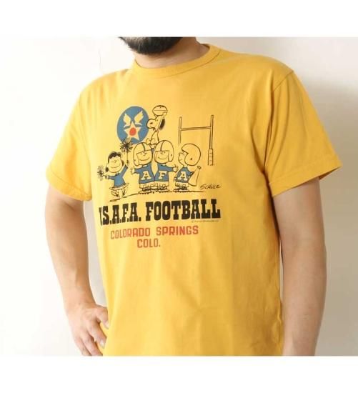 buzz rickson PEANUTS AIR FORCE Tシャツ　　M　白 Buzz Rickson's[バズリクソンズ]×PEANUTS[ピーナッツ] Tシャツ