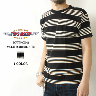 TOYS McCOY(ȥޥå) ȾµT TMC2342 ޥܡ MULTI BORDERED ƥ֥ޥå 