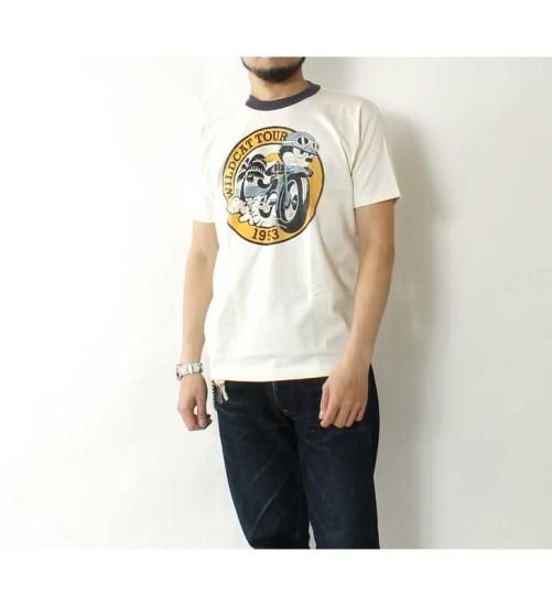 TOYS McCOY(トイズマッコイ) 半袖Tシャツ TMC2303 “WILDCAT TOUR TOYS McCOY(トイズマッコイ) 半袖Tシャツ TMC2303 “WILDCAT TOUR