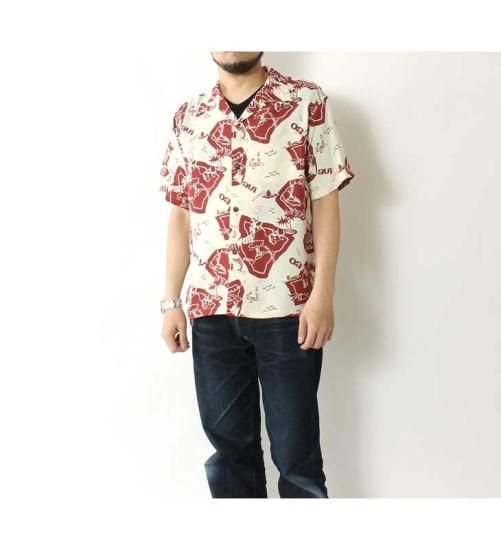 極美品 SUNSURF 1940復刻 アロハシャツ ss39012 黒 XL SUN SURF サンサーフ SunSurf [SS39012] 2023年モデル 半袖
