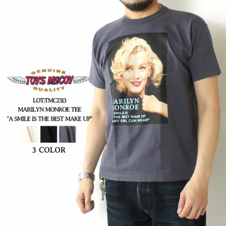 TOYS McCOY(ȥޥå) ȾµT TMC2313 A SMILE IS THE BEST MAKE UP MARILYN MONROE ޥ 