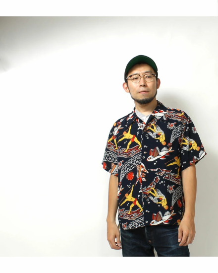 SUN SURF(サンサーフ) アロハシャツ SS39134 KEONI OF HAWAII SUN SURF(サンサーフ) アロハシャツ SS39134 KEONI OF HAWAII