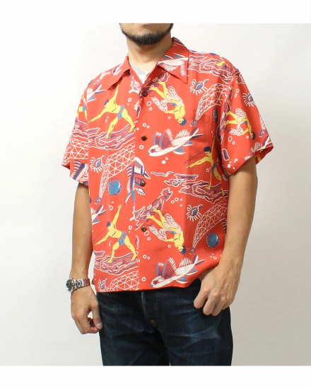 SUN SURF(サンサーフ) アロハシャツ SS39134 KEONI OF HAWAII SUN SURF(サンサーフ) アロハシャツ SS39134 KEONI OF HAWAII