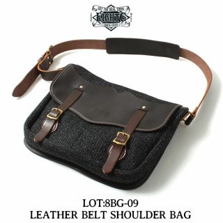 EIGHT-Gʥȥ ߡʪ 8BG-09 쥶٥ Хå LEATHER BELT SHOULDER BAG Фݤ 