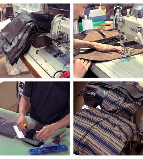 EIGHT LEATHERS(エイトレザーズ) レザージャケット 8JK-24 HORSE HIDE