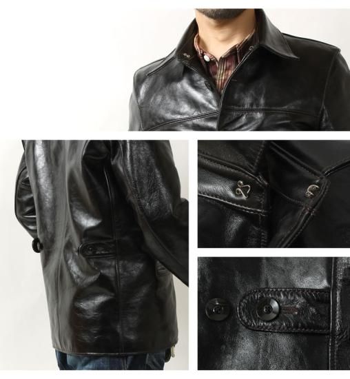 EIGHT LEATHERS(エイトレザーズ) レザージャケット 8JK-24 HORSE EIGHT LEATHERS(エイトレザーズ) レザージャケット 8JK-24 HORSE
