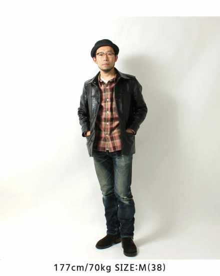 EIGHT LEATHERS(エイトレザーズ) レザージャケット 8JK-24 HORSE EIGHT LEATHERS(エイトレザーズ) レザージャケット 8JK-24 HORSE