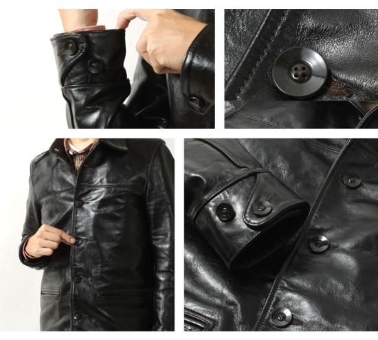 EIGHT LEATHERS(エイトレザーズ) レザージャケット 8JK-24 HORSE EIGHT LEATHERS(エイトレザーズ) レザージャケット 8JK-24 HORSE