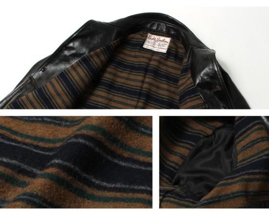 EIGHT LEATHERS(エイトレザーズ) レザージャケット 8JK-24 HORSE EIGHT LEATHERS(エイトレザーズ) レザージャケット 8JK-24 HORSE