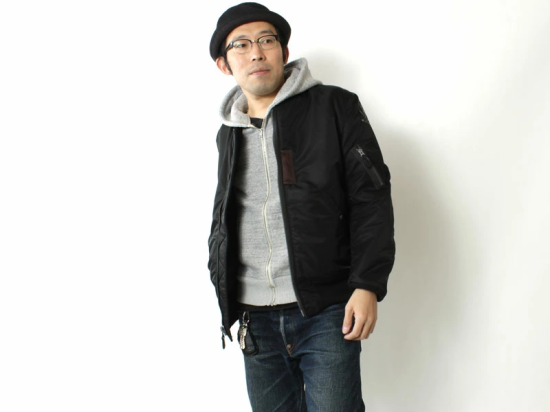 BUZZ RICKSON'S(バズリクソンズ) フライトジャケット BR14965 BUZZ RICKSON'S(バズリクソンズ) フライトジャケット BR14965