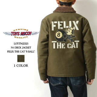 TOYS McCOY(ȥޥå) ե饤ȥ㥱å TMJ2323 N-1 DECK JACKET FELIX THE CAT 