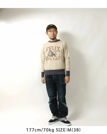 TOYS McCOY(トイズマッコイ) スウエット・パーカー TMC2360 TOYS McCOY(トイズマッコイ) スウエット・パーカー TMC2360