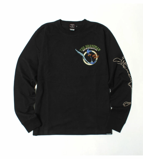 The BRAVE-MAN(ブレイブマン) 長袖Tシャツ LTB-2313 LOONEY The BRAVE-MAN(ブレイブマン) 長袖Tシャツ LTB-2313 LOONEY