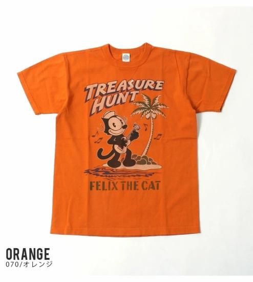 Felix catトイズマッコイ限定品 TOYS McCOY（トイズマッコイ） 半袖Tシャツ TMC2405 FELIX THE CAT