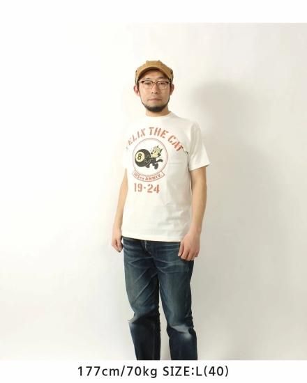 TOYS McCOY（トイズマッコイ） 半袖Tシャツ TMC2404 FELIX THE