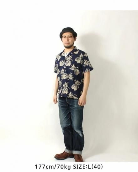 DUKE KAHANAMOKU(デュークカハナモク) アロハシャツ DK37811 DUKE KAHANAMOKU(デュークカハナモク) アロハシャツ DK37811