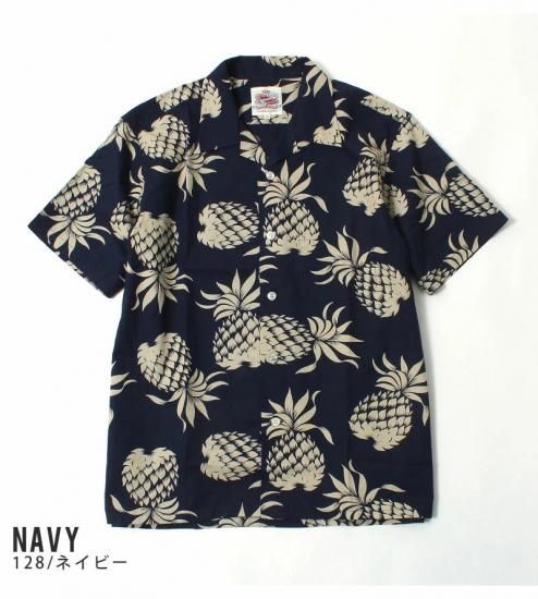 デュークカハナモク Duke's pineapple 　　★希少サイズ★ネイビー DUKE KAHANAMOKU [デューク・カハナモク] SPECIAL EDITION