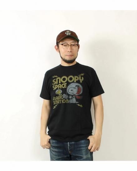 TOYS McCOY(トイズマッコイ) 半袖Tシャツ TMC2441 SNOOPY “SPACE