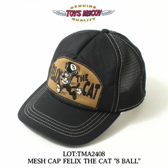TOYS McCOY(トイズマッコイ) 雑貨・小物 TMA2408 MESH CAP FELIX TOYS McCOY(トイズマッコイ) 雑貨・小物 TMA2408 MESH CAP FELIX