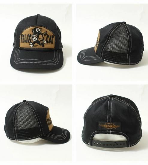 TOYS McCOY(トイズマッコイ) 雑貨・小物 TMA2408 MESH CAP FELIX TOYS McCOY(トイズマッコイ) 雑貨・小物 TMA2408 MESH CAP FELIX