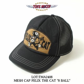 TOYS McCOY(ȥޥå) ߡʪ TMA2408 MESH CAP FELIX THE CAT 