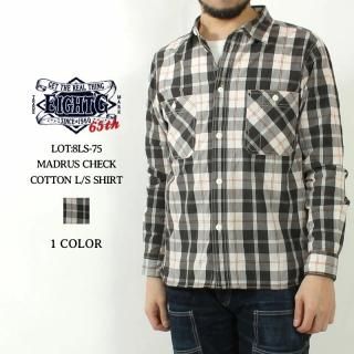 EIGHT-G(エイトジー) 半袖シャツ 8SS-19 ウォバッシュ EIGHT-G(エイトジー) 半袖シャツ 8SS-19 ウォバッシュ