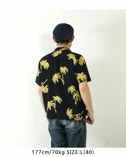 Mサイズ BE:SUMMER ヤシってるTシャツ 黄色