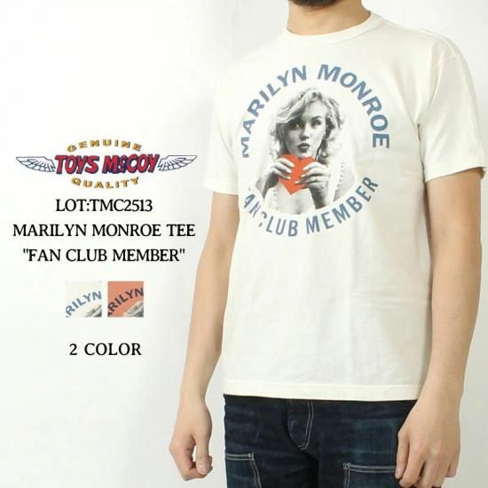 TOYS McCOY トイズマッコイ マリリン・モンロー 半袖 Tシャツ