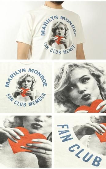 TOYS McCOY(トイズマッコイ) 半袖Tシャツ TMC2513 “FAN CLUB