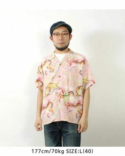 新品 SUN SURF 縮緬アロハシャツ SS39414 サイズL サンサーフ 新品 SUN SURF 縮緬アロハシャツ SS39414 サイズL サンサーフ
