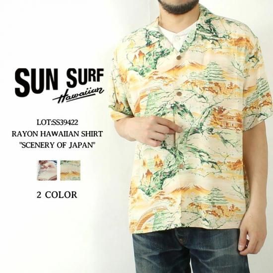 SUN SURF / sacai 半袖シャツ サイズ2 Mサイズ