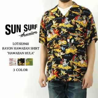 SUN SURF(󥵡) ϥ SS39411 HAWAIIAN HULA 졼 ϥ磻󥷥 ȥԥ 