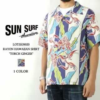SUN SURF(󥵡) ϥ SS39020 TORCH GINGER 졼 ϥ磻󥷥 ܡѥ 
